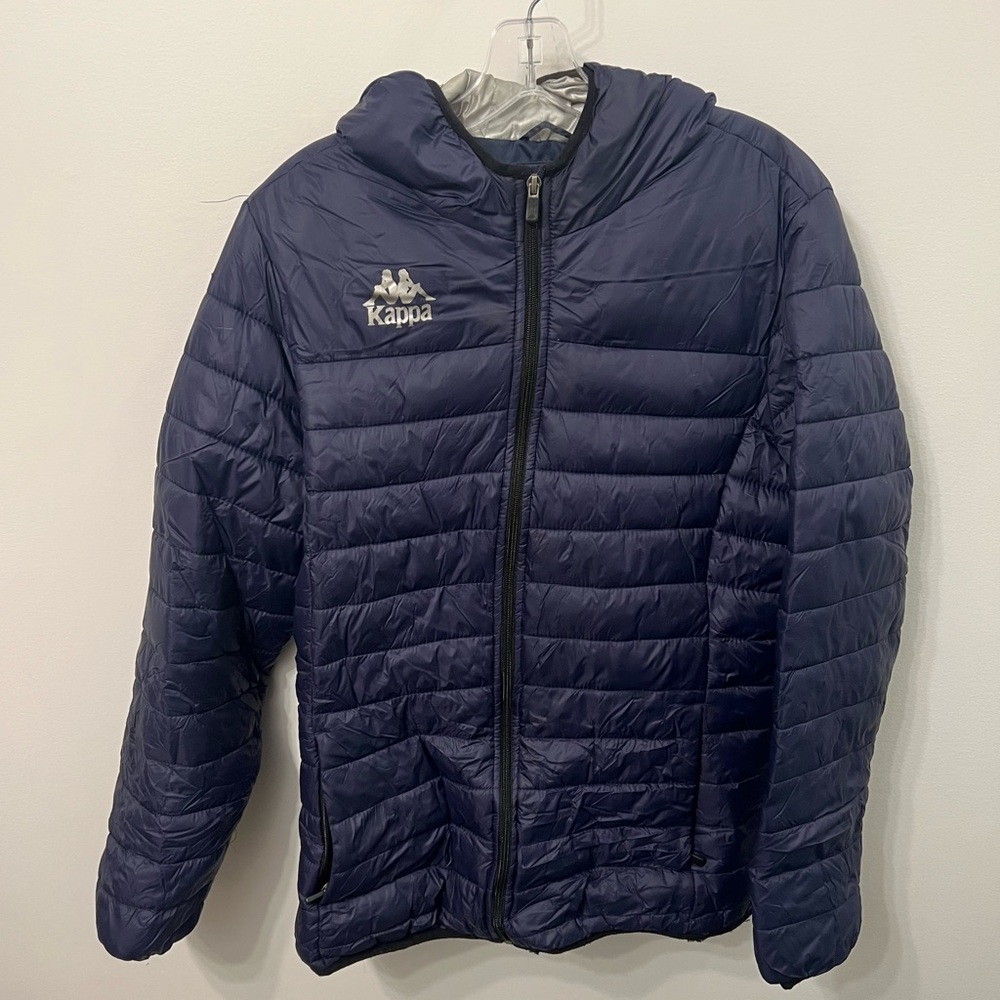 Kappa XL puffer jacket with hood